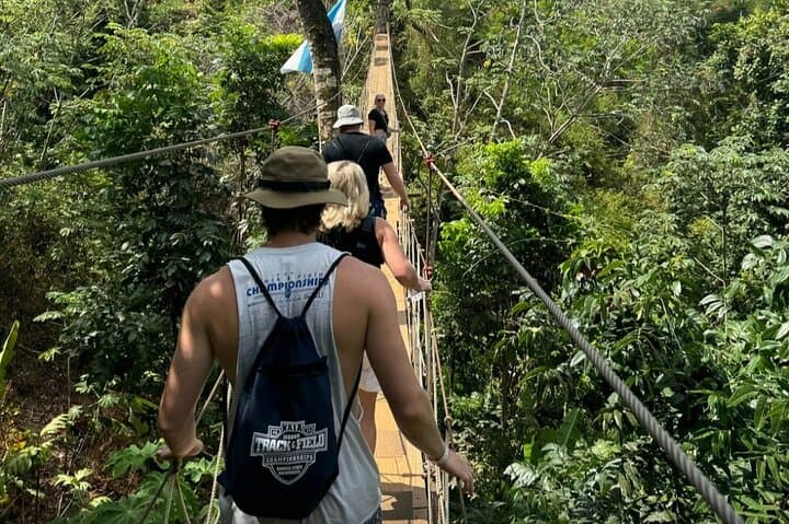 Roatan Wildlife & ATV Adventure: Eco-Park Jungle Trails and Rum Tasting photo 3