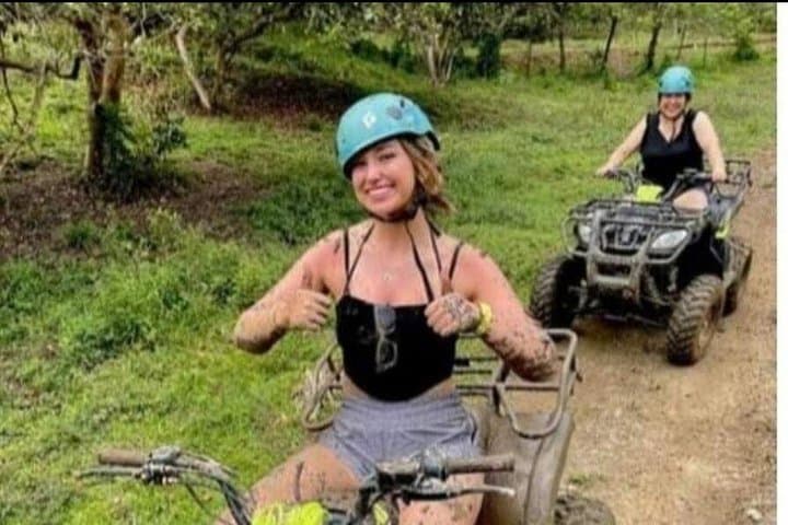 Roatán ATV and Extreme Zipline Eco-Park Tour with Rum & Chocolate Tastings photo 1
