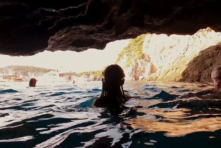 Private Blue Cave Snorkeling and Swimming Tour from Dubrovnik