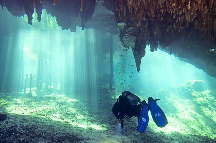 Cenote Dreamgate Guided Scuba Diving: Explore Sac Actun's Cavern Passages photo 3
