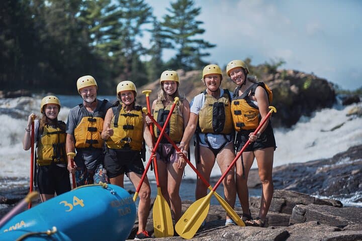 Beginner Rafting Day Trip on the Ottawa River: 4.5-Hour Guided Adventure