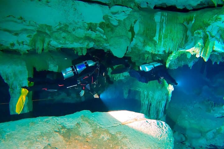 Cavern Scuba at Taak Bi Ha & Taak Be Luum — Guided Dives in Riviera Maya photo 4