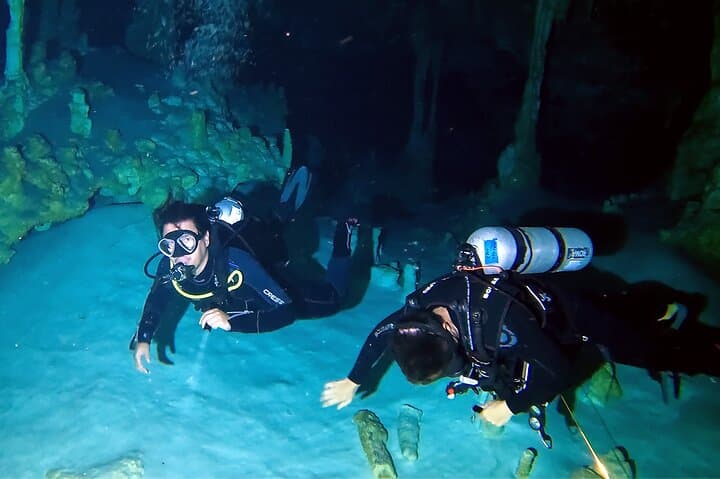 Cavern Scuba at Taak Bi Ha & Taak Be Luum — Guided Dives in Riviera Maya photo 5