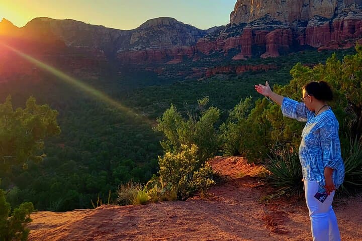 Sedona Vortex Shamanic Medicine Wheel: Private 3.5‑Hour Healing Journey photo 5
