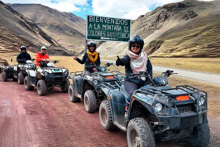 ATV to Rainbow Mountain (Vinicunca) & Red Valley — Full-Day Tour from Cusco photo 3