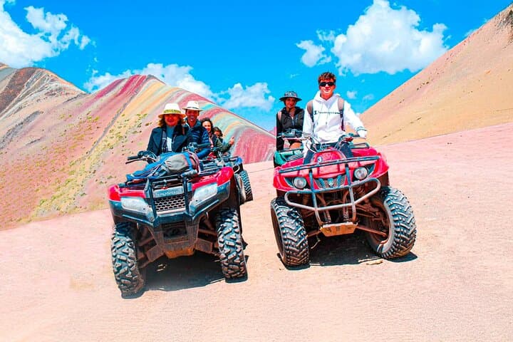 ATV to Rainbow Mountain (Vinicunca) & Red Valley — Full-Day Tour from Cusco