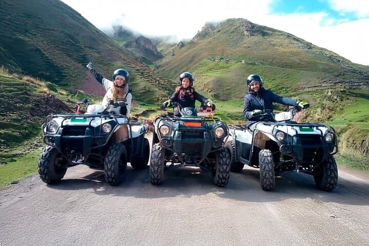 ATV to Rainbow Mountain (Vinicunca) & Red Valley — Full-Day Tour from Cusco photo 2