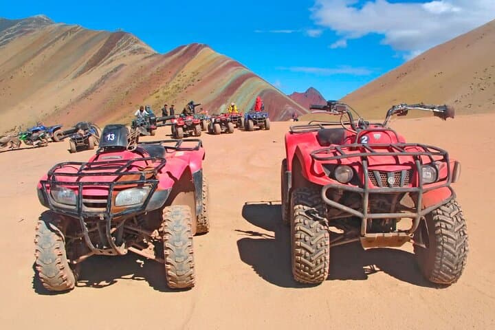 ATV to Rainbow Mountain (Vinicunca) & Red Valley — Full-Day Tour from Cusco photo 4