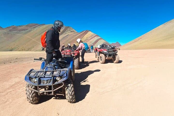 ATV to Rainbow Mountain (Vinicunca) & Red Valley — Full-Day Tour from Cusco photo 5