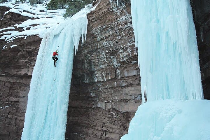 Backcountry Ice Climbing in the San Juans: Ouray and Telluride with Mountain Trip