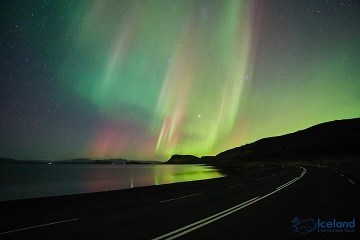 Midnight Northern Lights Hunt from Reykjavík — Guided Aurora Minibus Tour photo 2