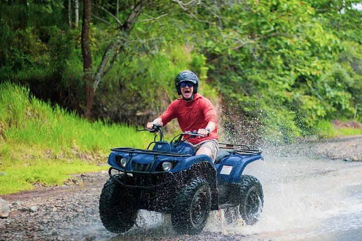 ATV Jungle and Waterfalls Tour near Jaco Beach, Costa Rica photo 1