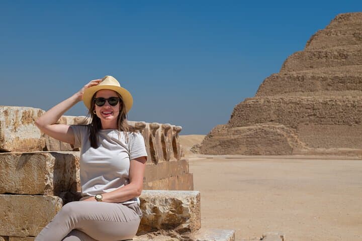 Inside Egypt's Early Pyramids: Saqqara, Memphis & Dahshur Day Tour photo 2