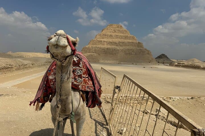 Inside Egypt's Early Pyramids: Saqqara, Memphis & Dahshur Day Tour photo 3