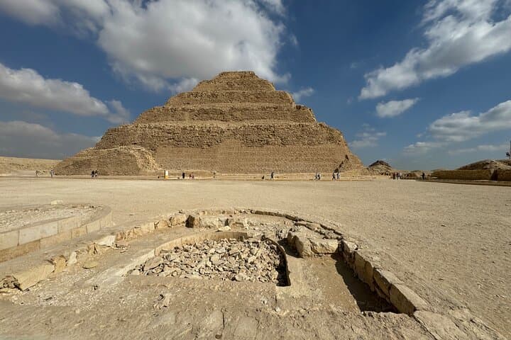 Inside Egypt's Early Pyramids: Saqqara, Memphis & Dahshur Day Tour photo 4