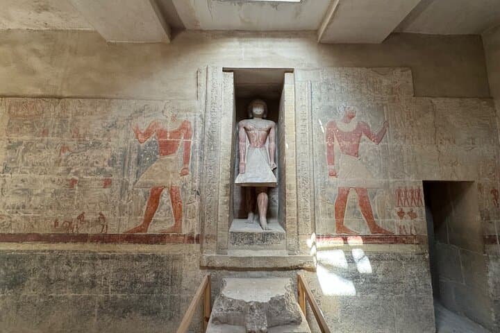 Inside Egypt's Early Pyramids: Saqqara, Memphis & Dahshur Day Tour photo 5