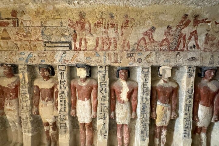 Inside Egypt's Early Pyramids: Saqqara, Memphis & Dahshur Day Tour photo 6