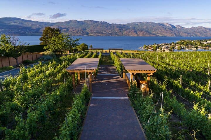 Private Kelowna Wineries Tour: Lake Okanagan Wine Tasting & Scenic Drive