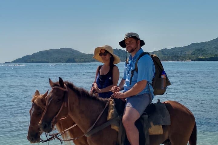 Maimon Bay Horseback Ride: 3-Hour Coastal Trail in Puerto Plata photo 2
