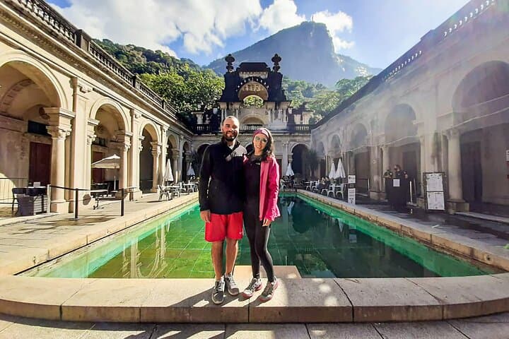 Rio Half-Day Guided Tour: Botanical Garden & Parque Lage under Corcovado photo 3