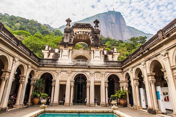 Rio Half-Day Guided Tour: Botanical Garden & Parque Lage under Corcovado photo 4
