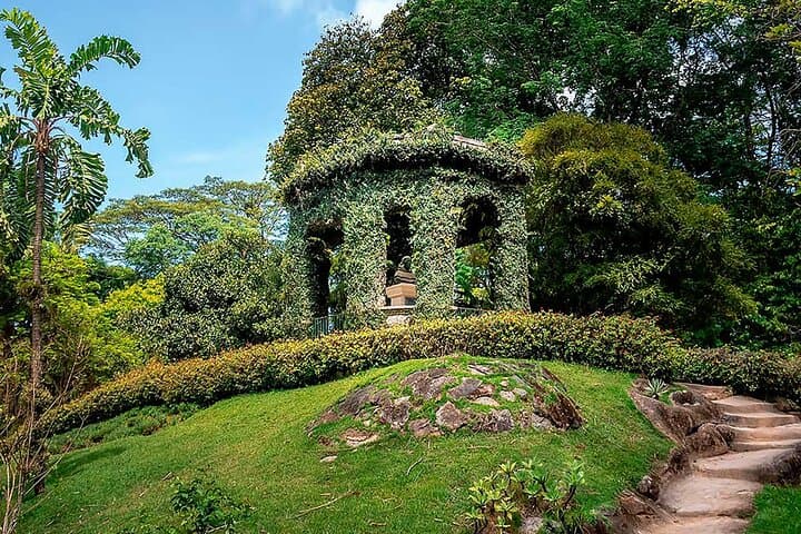 Rio Half-Day Guided Tour: Botanical Garden & Parque Lage under Corcovado photo 6