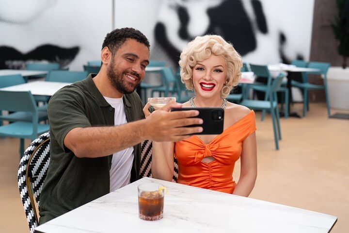Hollywood Rooftop Restaurant and Bar Dining Experience $75 Credit