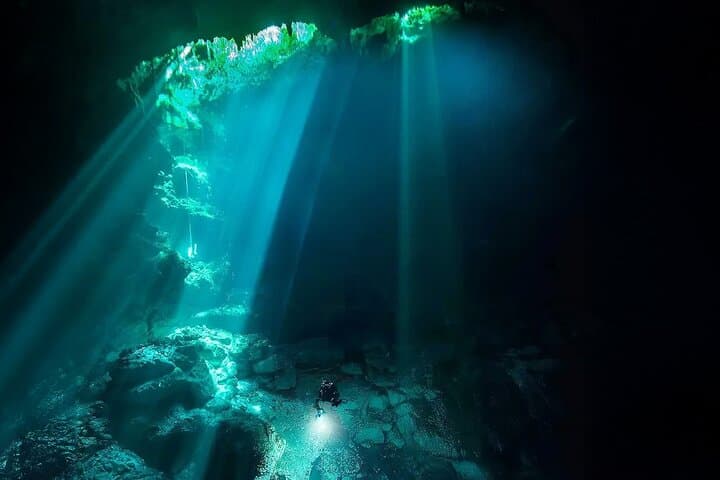Cenotes El Pit & Nicte Ha Guided Scuba Diving — Dive the Dos Ojos Cave System