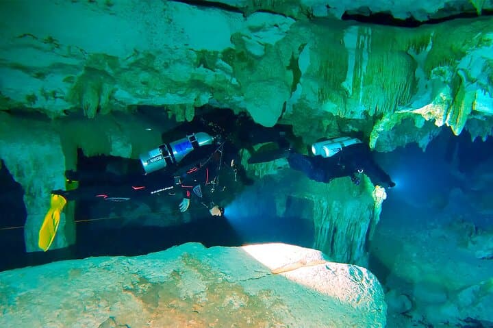 Cenotes El Pit & Nicte Ha Guided Scuba Diving — Dive the Dos Ojos Cave System photo 5