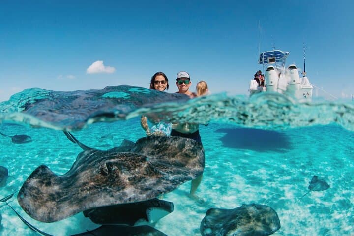 Private Boat Charter Snorkel Stingray City & Bioluminescent Bay — Grand Cayman photo 2