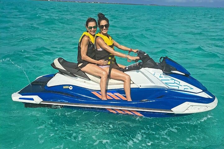 2-Hour Jet Ski Guided Tour in Providenciales — Shipwrecks, Iguana Island & Noah's Ark photo 1
