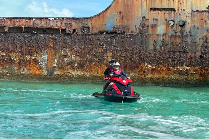 2-Hour Jet Ski Guided Tour in Providenciales — Shipwrecks, Iguana Island & Noah's Ark photo 3