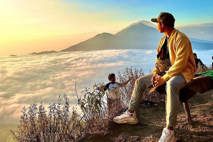 Mount Batur Sunrise Trek: Volcano Rim, Lake Views & Hot Springs photo 1