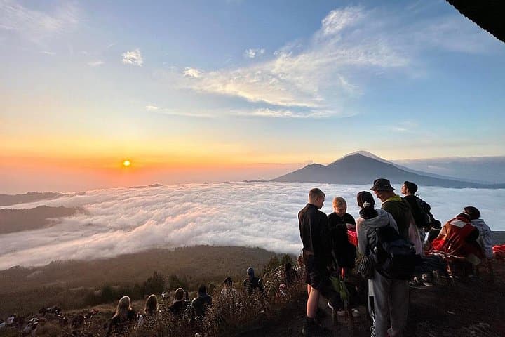 Mount Batur Sunrise Trek: Volcano Rim, Lake Views & Hot Springs photo 2
