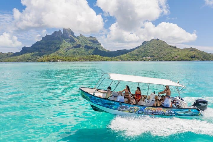 Bora Bora Full-Day Lagoon Excursion to Motu Fanfan and Coral Garden photo 2