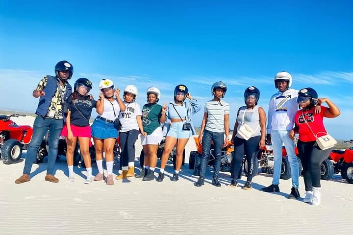 Four-Day Private Durban to Cape Town Tour — Table Mountain, Robben Island & Dune Quad Bikes photo 1