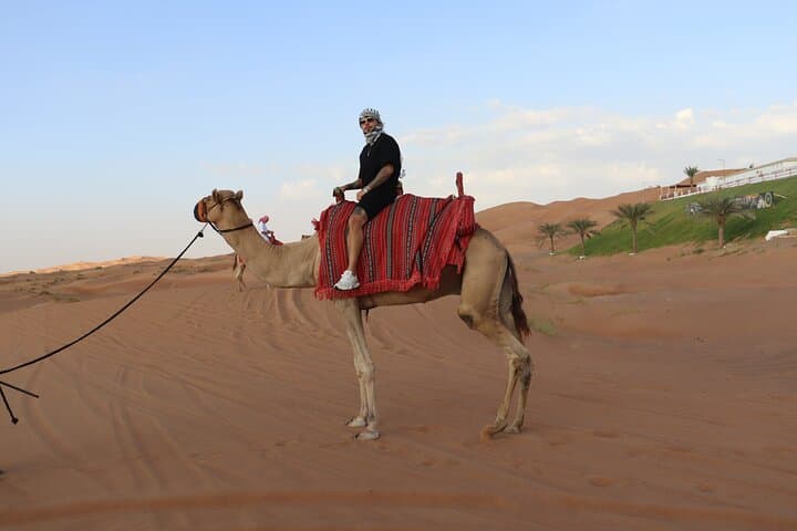 Dubai Dune Buggy Safari & Camel Ride at the Red Dune Desert photo 4