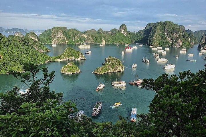 Halong Bay 2-Day, 1-Night Overnight Cruise from Hanoi — Kayaking, Caves & Sundeck Evenings photo 2
