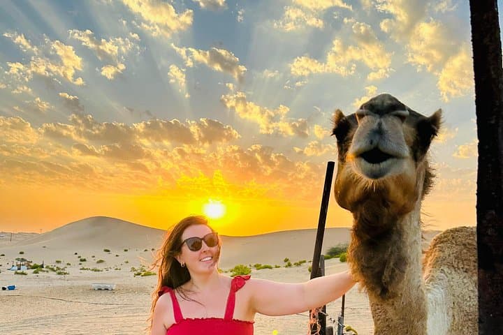 2-Day Abu Dhabi City Tour and Evening Desert Safari with BBQ Dinner photo 4