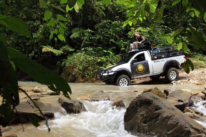 Off-Road Safari & Ton Pariwat Waterfall Day Tour from Khao Lak photo 4