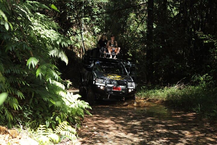 Off-Road Safari & Ton Pariwat Waterfall Day Tour from Khao Lak photo 2