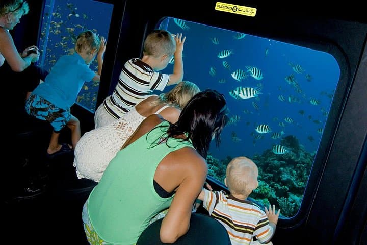 Sharm El Sheikh Submarine Ride: Red Sea Underwater Tour with Hotel Transfer photo 1