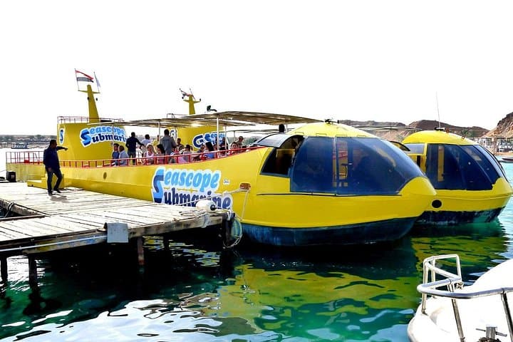 Sharm El Sheikh Submarine Ride: Red Sea Underwater Tour with Hotel Transfer photo 4
