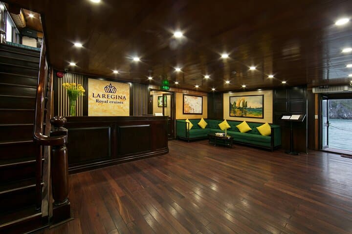 La Regina Royal Cruise: 2-Day, 1-Night Halong Bay Overnight Experience photo 2