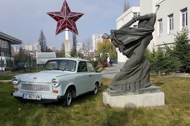 Mini Trabi Ride: Classic Trabant Experience in Sofia