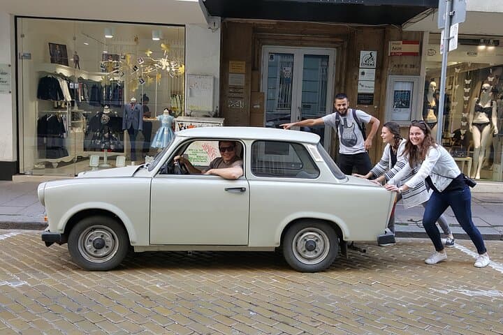 Mini Trabi Ride: Classic Trabant Experience in Sofia photo 2