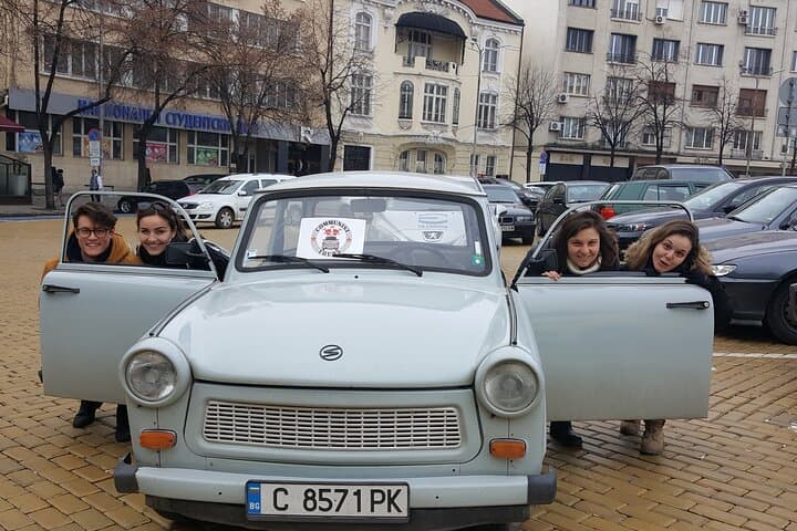 Mini Trabi Ride: Classic Trabant Experience in Sofia photo 3