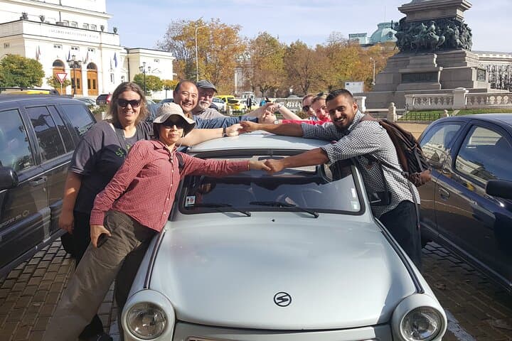 Mini Trabi Ride: Classic Trabant Experience in Sofia photo 4