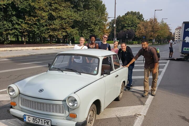 Mini Trabi Ride: Classic Trabant Experience in Sofia photo 5
