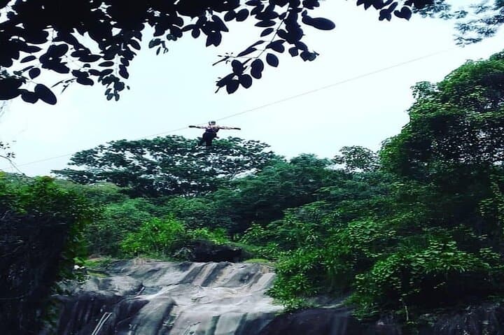 Mahe Zipline and Port Launay Snorkeling Half-Day Adventure photo 2